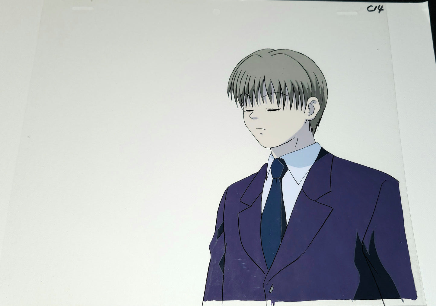 Hunter X Hunter: Shalnark animation Cel 2pc