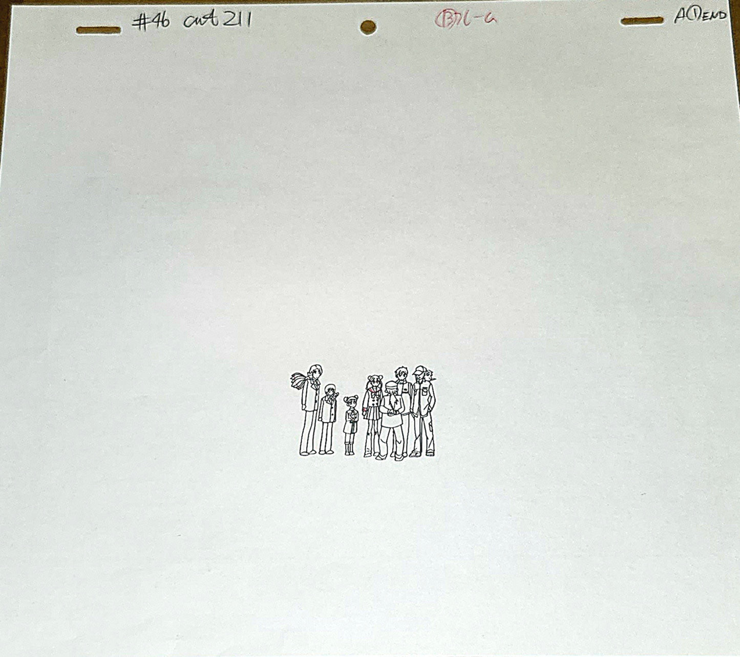 Dr. Rin! background + layout set