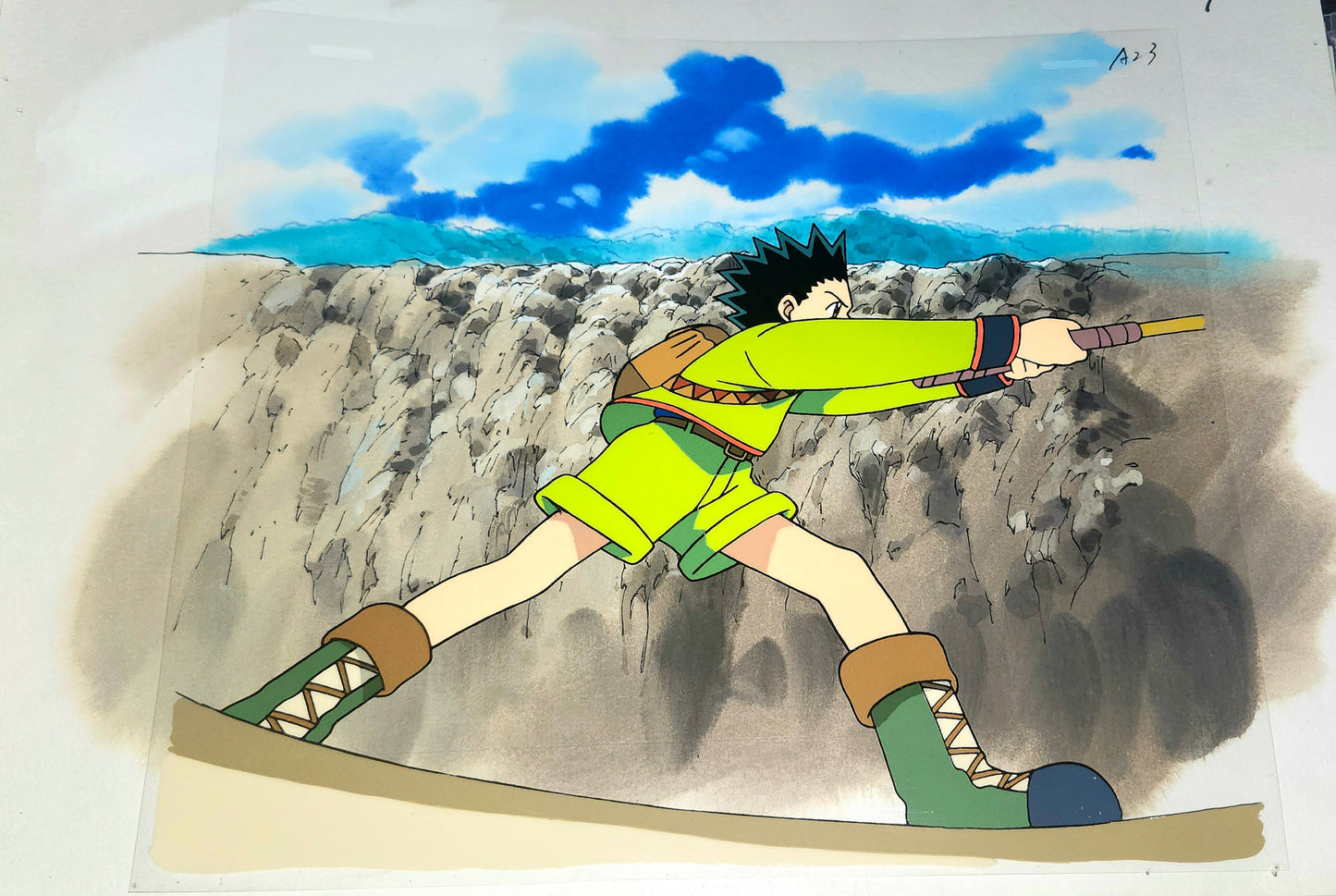 Hunter X Hunter: Gon animation Cel
