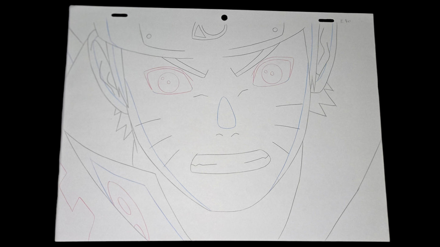 Naruto Shippuden: (KCM2 Naruto) Kurama Chakra Mode 2 + Giant Rasenshuriken, 3 way deadlock