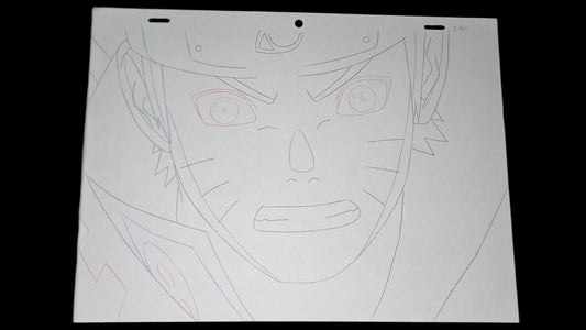 Naruto Shippuden: (KCM2 Naruto) Kurama Chakra Mode 2 + Giant Rasenshuriken, 3 way deadlock