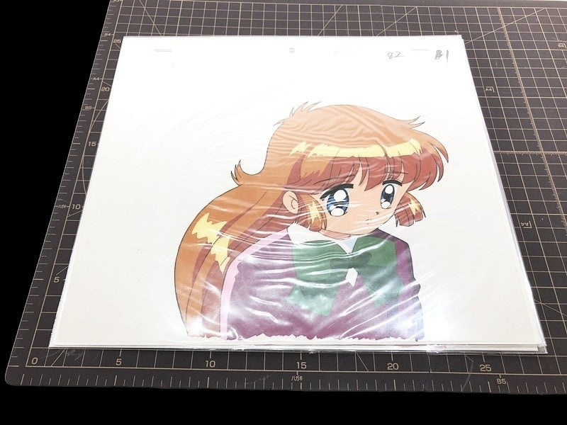 Saint Tail: Saint Tail/Meimi Haneoka animation cel