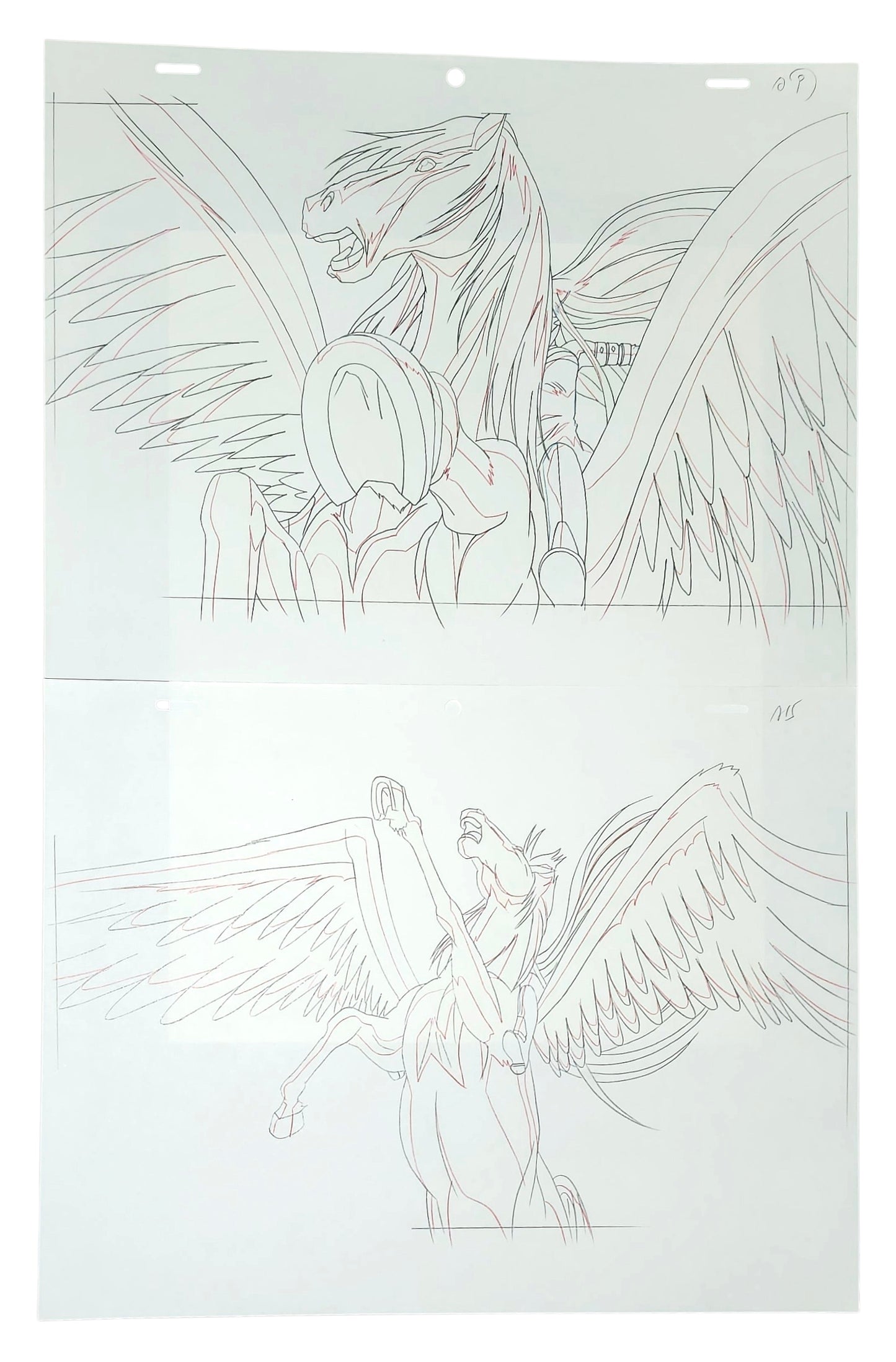 Fate/Stay Night: Rider + Pegasus animation douga 2 pc