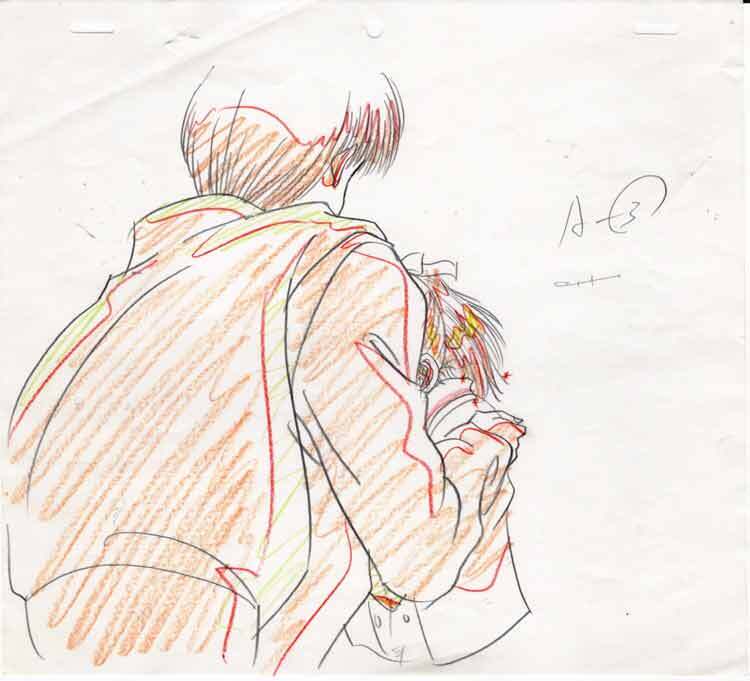 Marmalade Boy: Miki Koishikawa animation genga lot of 7