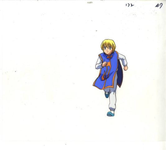 Hunter X Hunter: Kurapika animation Cel