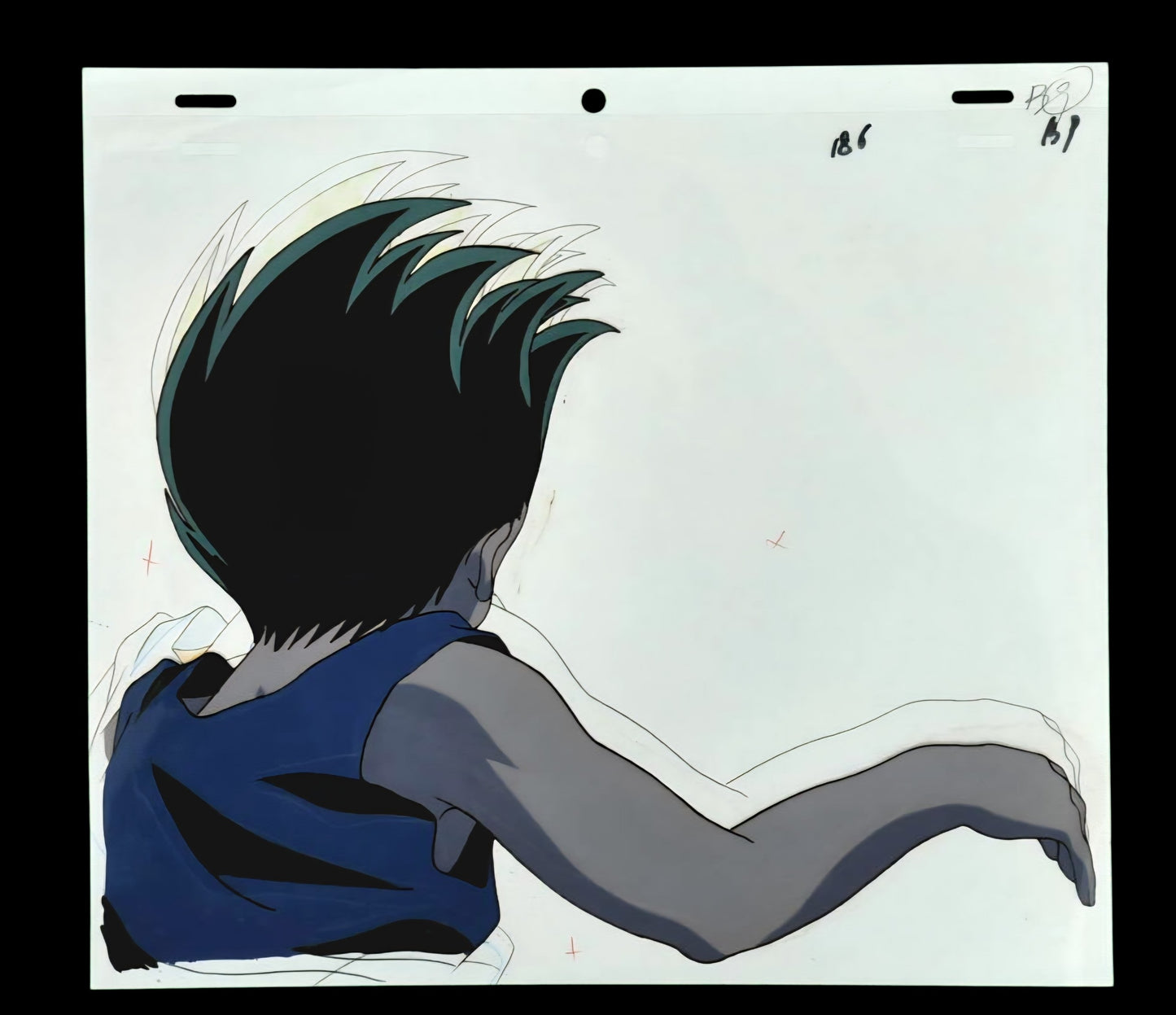 Hunter x hunter lot of 4 animation cels 8 pc set