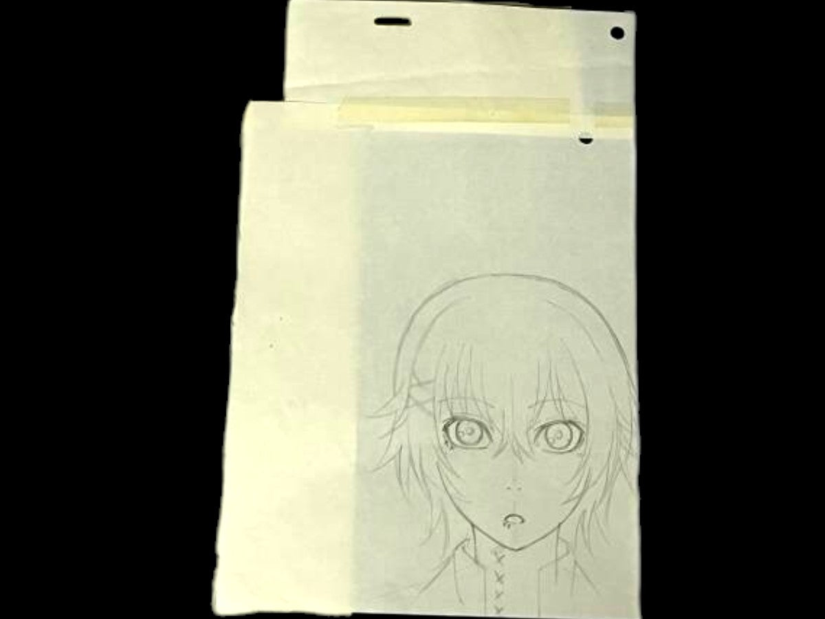 Tokyo Ghoul:re : Juuzou animation pan genga