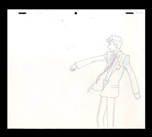 Ouran High School Host Club: Takashi Morinozuka (Mori- senpai) animation douga
