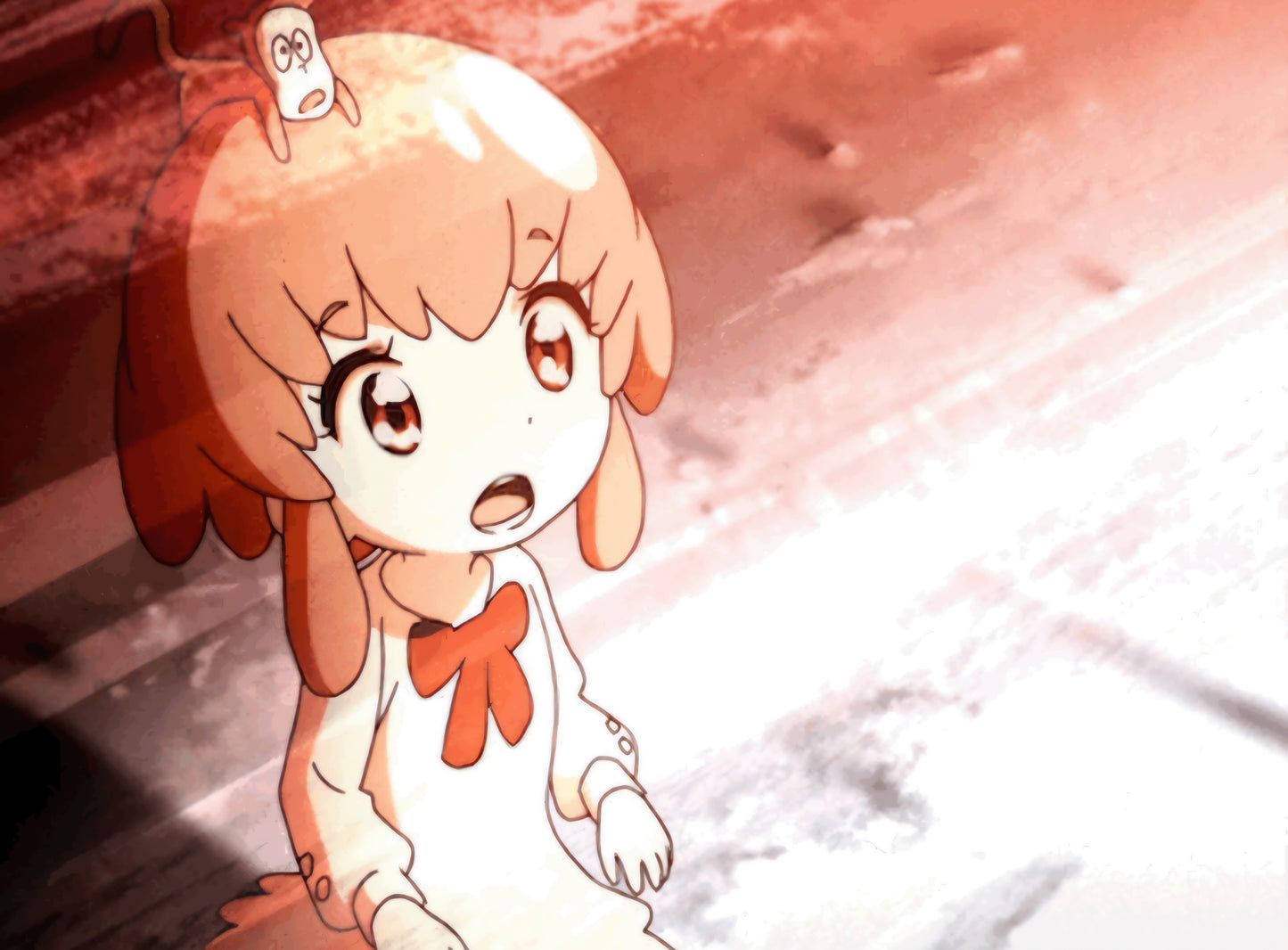 Kill La Kill: Nonon Jakuzure (Child) in-between animation douga #1