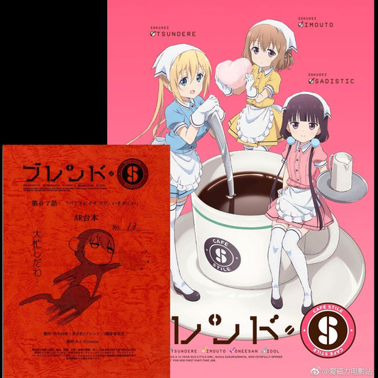 Blend S: Script Ep #7 "Busy with Bananas and Strawberries"