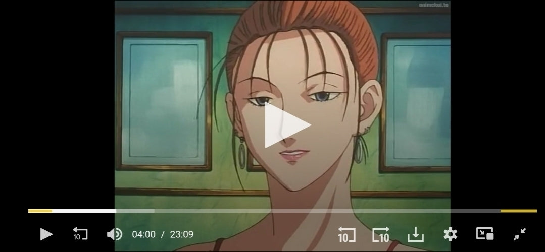 Hunter X Hunter: Baise animation Cel + background