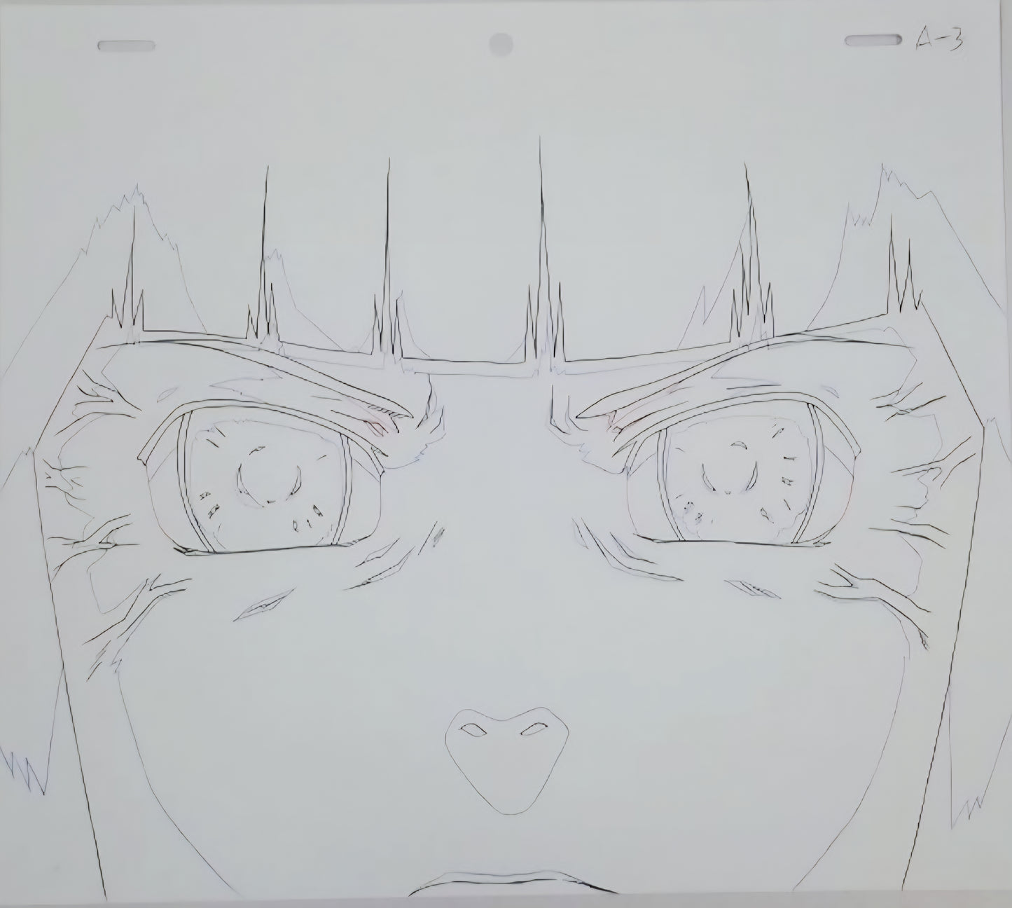 Naruto: Hinata Hyuga Byakugan animation douga