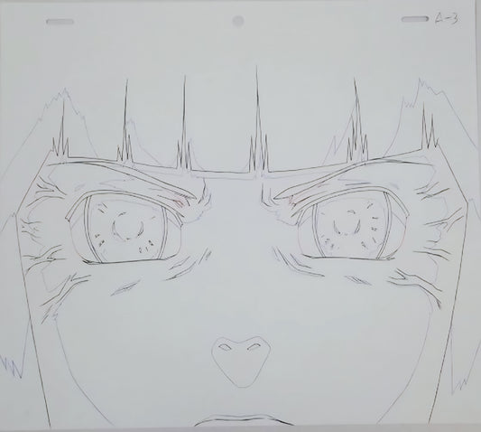 Naruto: Hinata Hyuga Byakugan animation douga