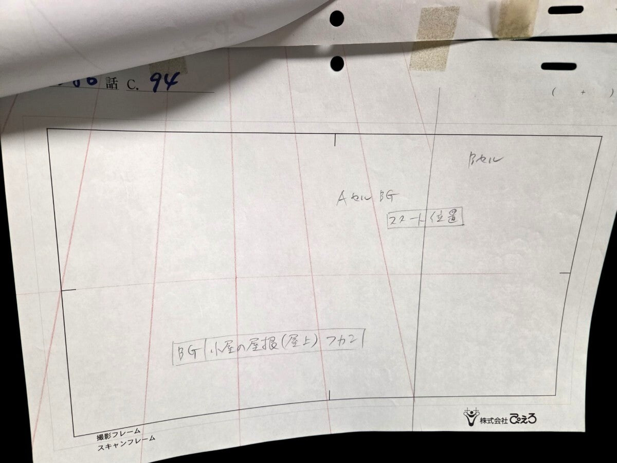 Bleach: Rukia animation background + layout set