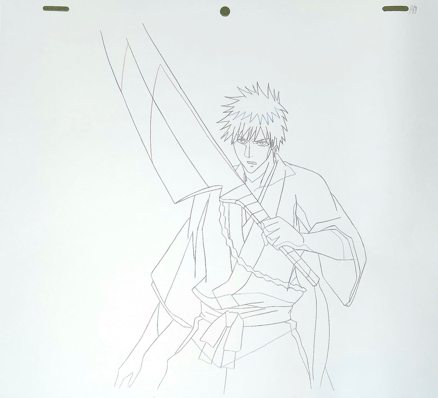 Bleach Ichigo animation douga 19 piece