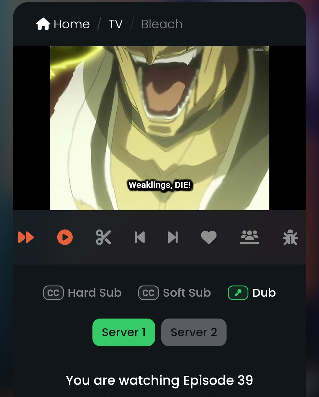 Bleach: Kenpachi Zaraki vs Ichigo animation genga