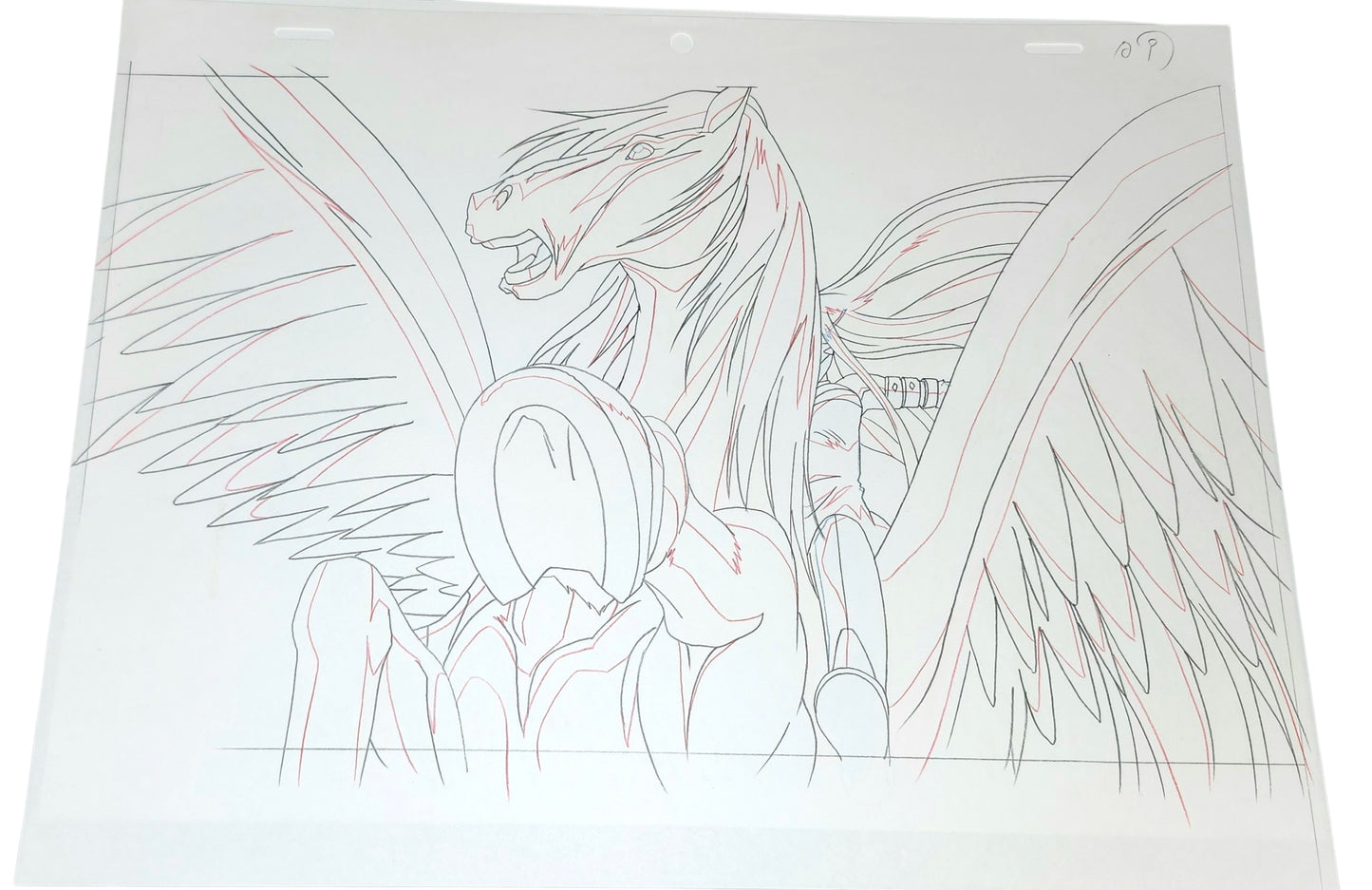 Fate/Stay Night: Rider + Pegasus animation douga 2 pc