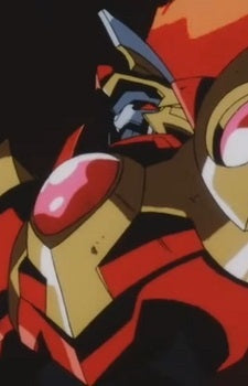 Magic Knight Rayearth: Rayearth- Rune God of Fire animation douga
