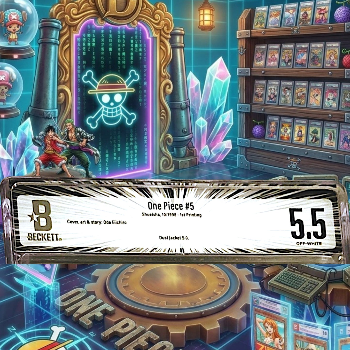 BGS 5.5 - One Piece manga Volume 05
