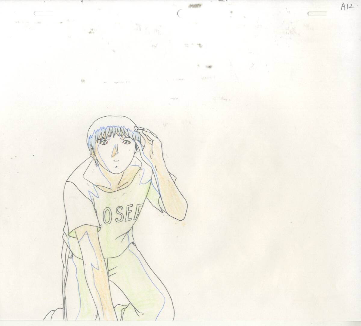 GTO Great Teacher Onizuka: Yoshikawa & Anko Uehara Animation Cel 4 piece