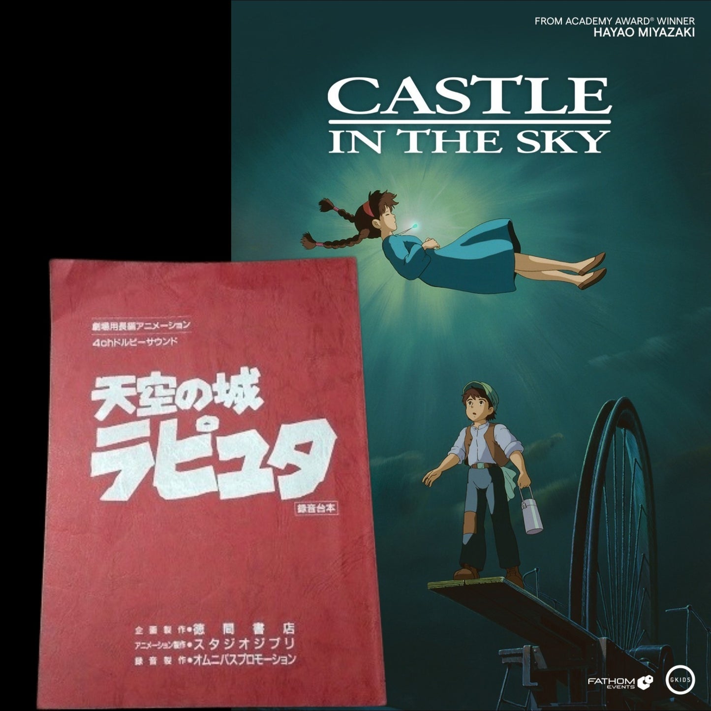 Ghibli Laputa: Castle in the Sky Movie Script