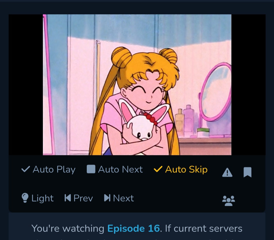 Sailor Moon: Usagi Tsukino animation genga 2 pc