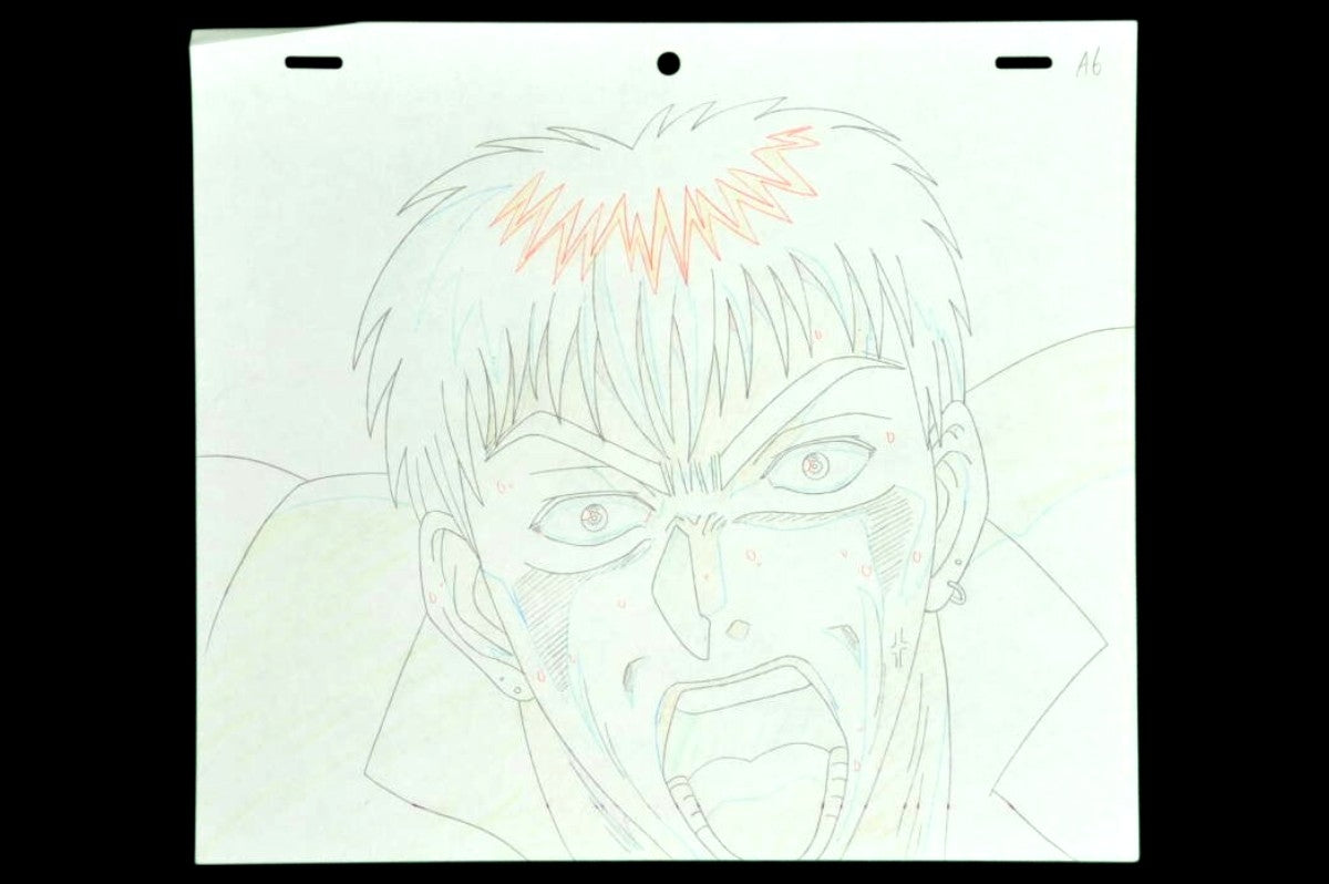 GTO Great Teacher Onizuka: Onizuka Animation douga
