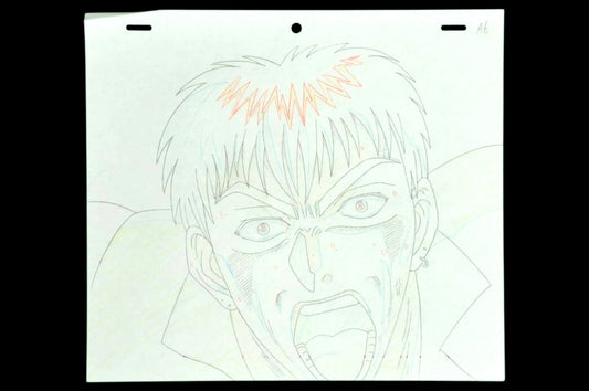 GTO Great Teacher Onizuka: Onizuka Animation douga