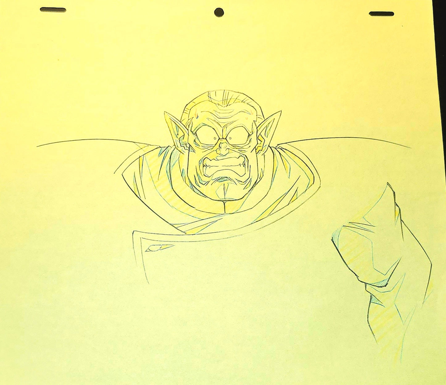 Dragonball z: Kabito Kai animation genga #3