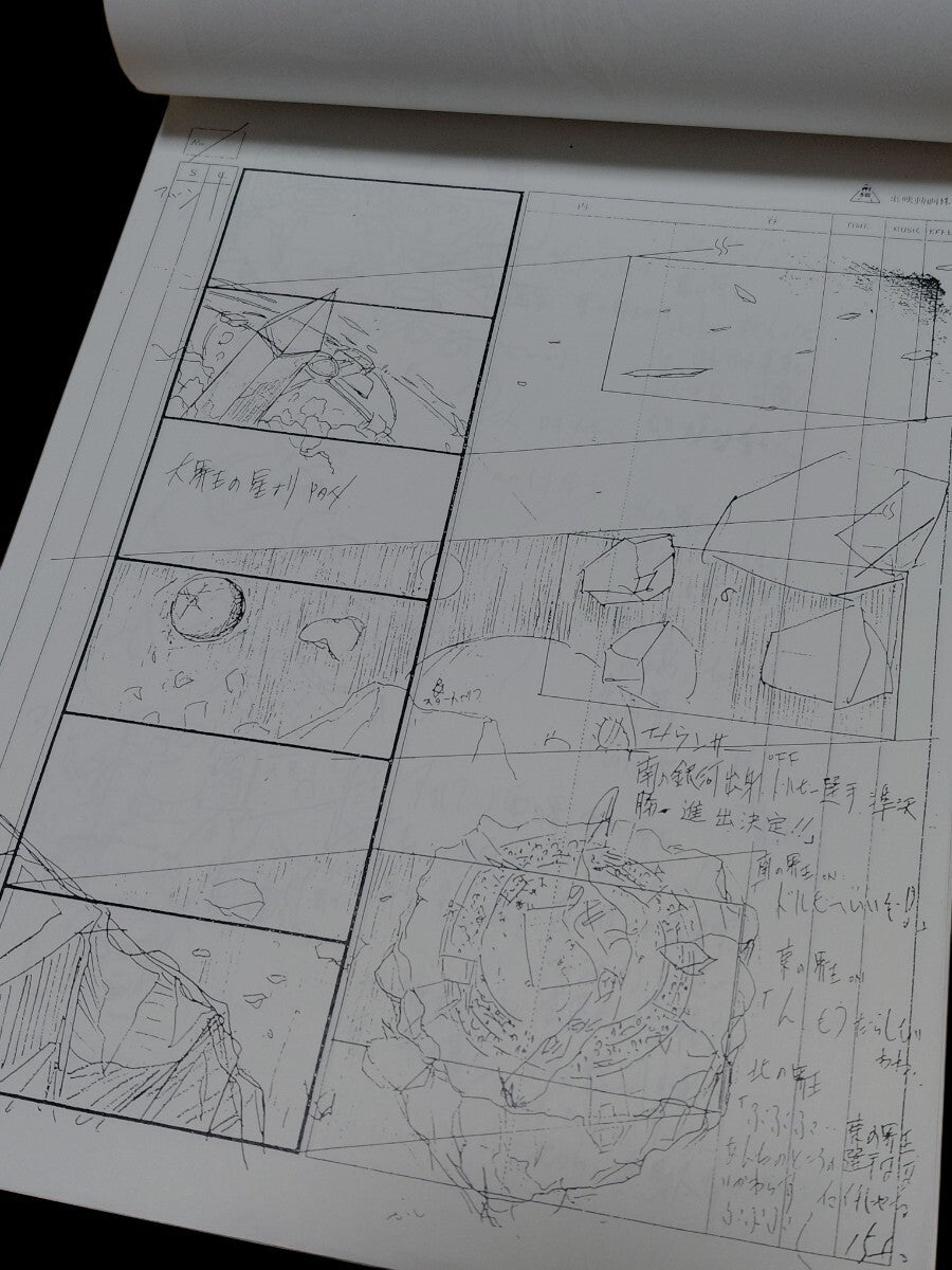 Dragonball z - Fusion Reborn:  Movie Storyboard (pre order) Akira Toriyama