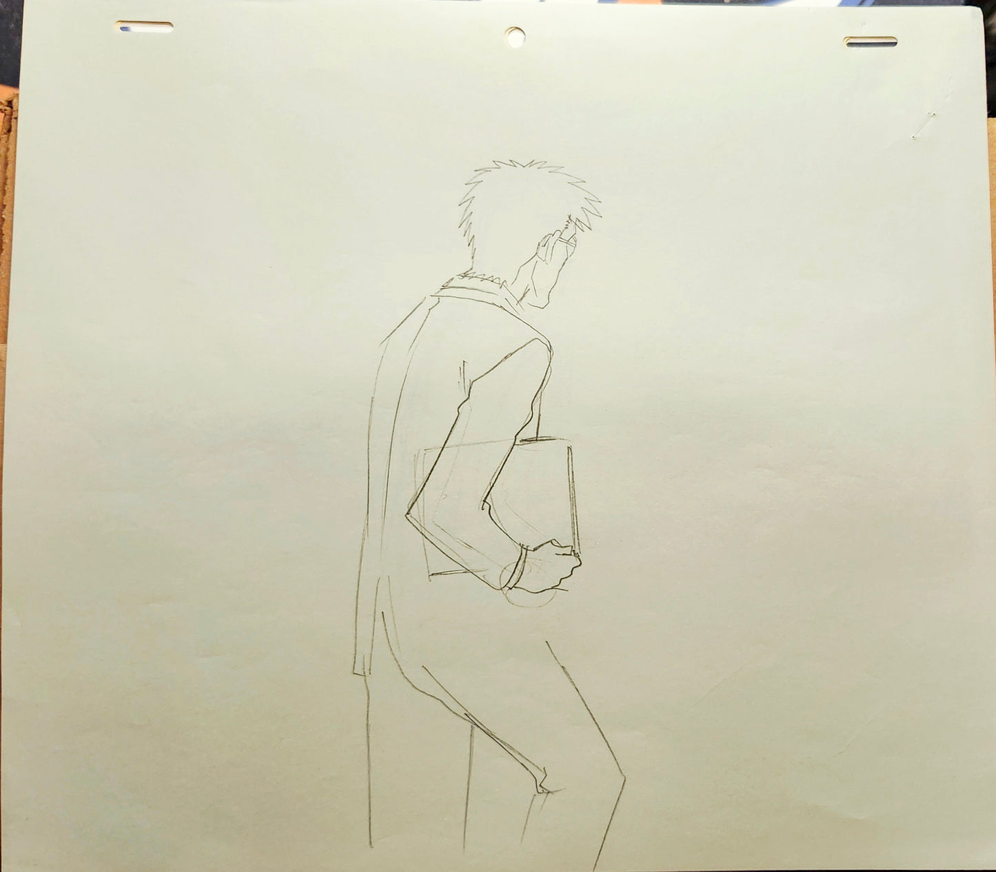 Azumanga Daioh Chiyo +kimura animation genga set of 12