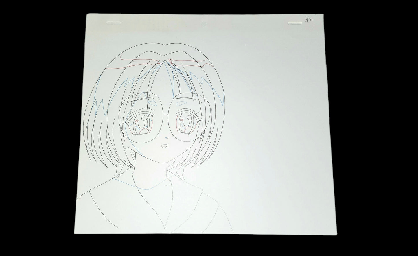 Tokyo Mew Mew: Lettuce/Retasu Midorikawa animation genga douga 5 pc