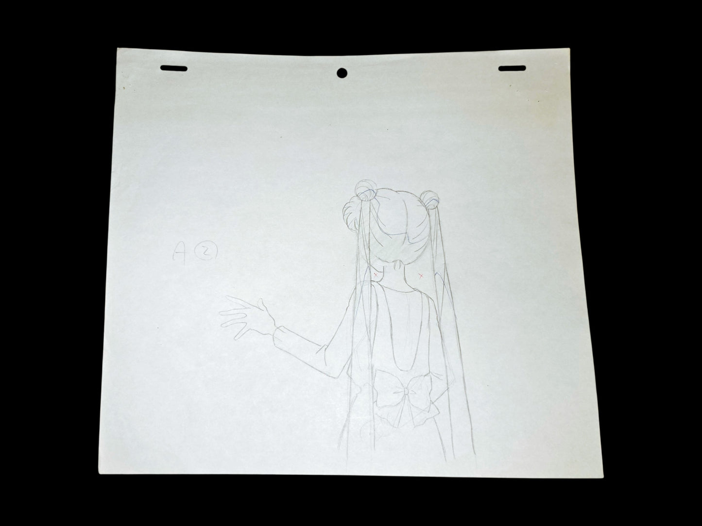 Sailor Moon: Usagi Tsukino animation genga 4 pc
