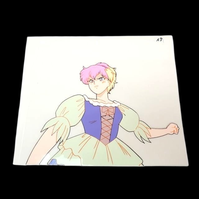 Sailor moon: Janelyn animation cel
