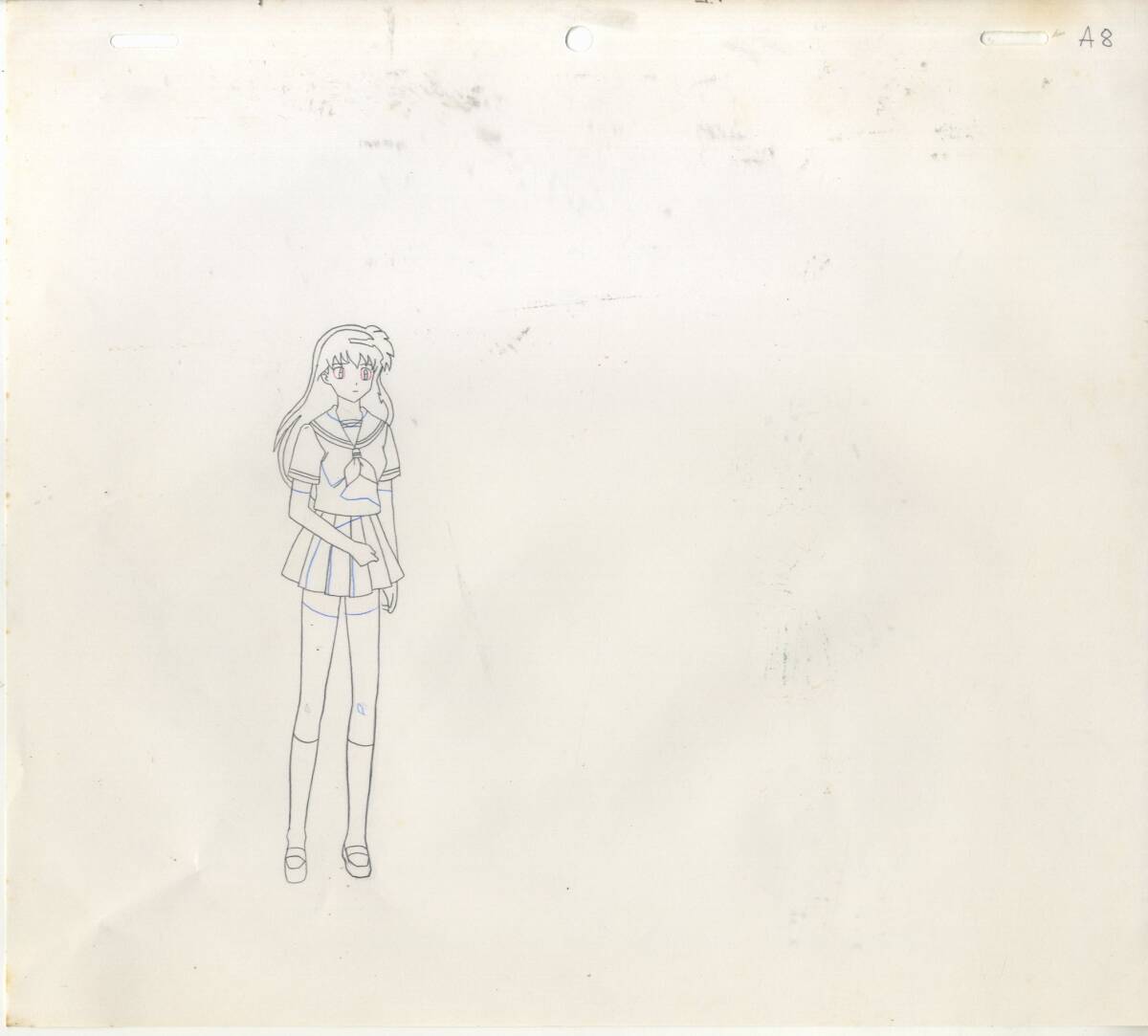 Inuyasha: Kagome animation cel Rumiko Takahashi