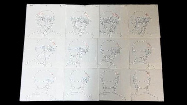 Fruits Basket: Yuki Soma animation douga 12 pc
