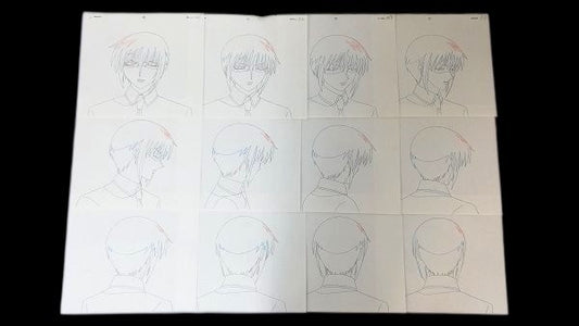 Fruits Basket: Yuki Soma animation douga 12 pc
