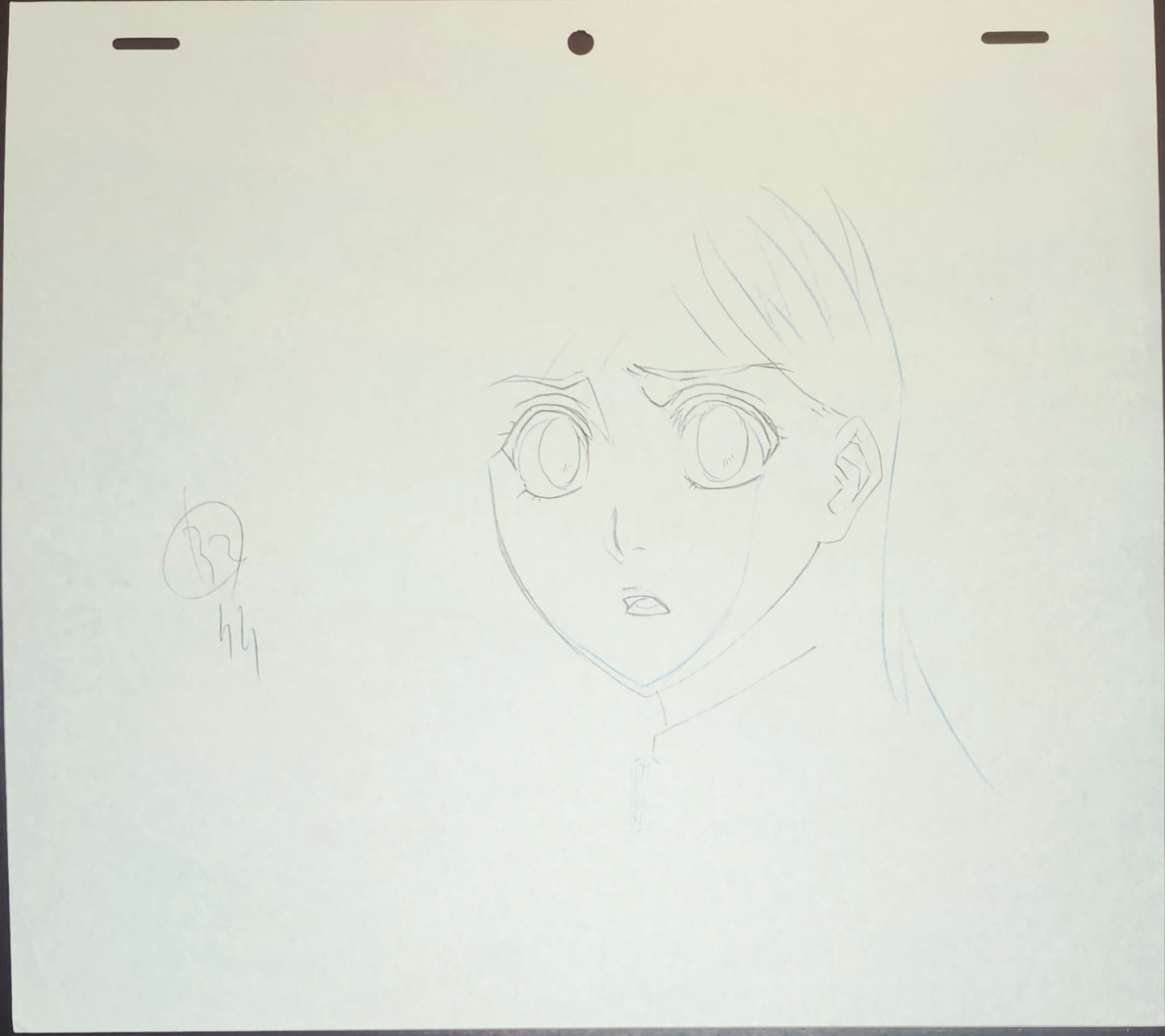 Bleach: Orihime Inoue animation genga set of 2