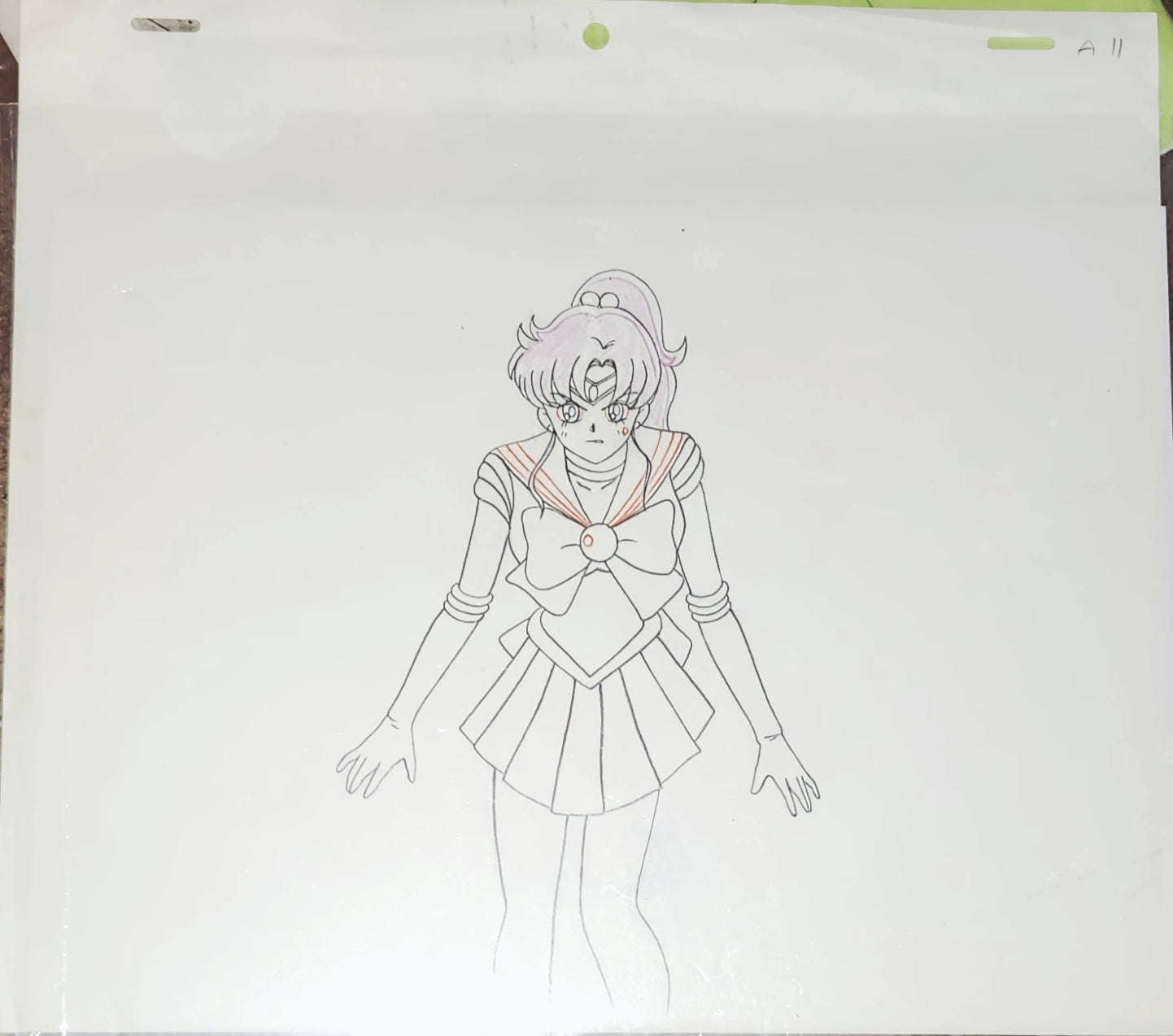 Sailor moon: Sailor Jupiter (Kino Makoto) animation douga