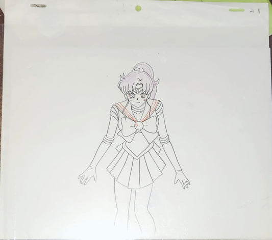 Sailor moon: Sailor Jupiter (Kino Makoto) animation douga