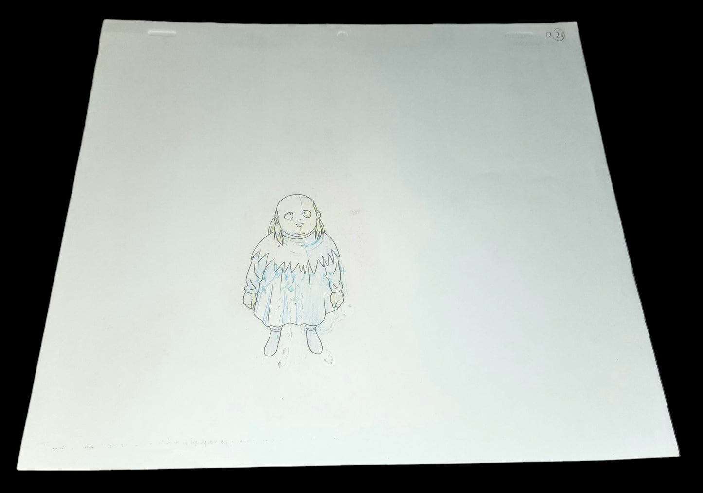 Hunter x hunter lot of 4 animation cels 8 pc set