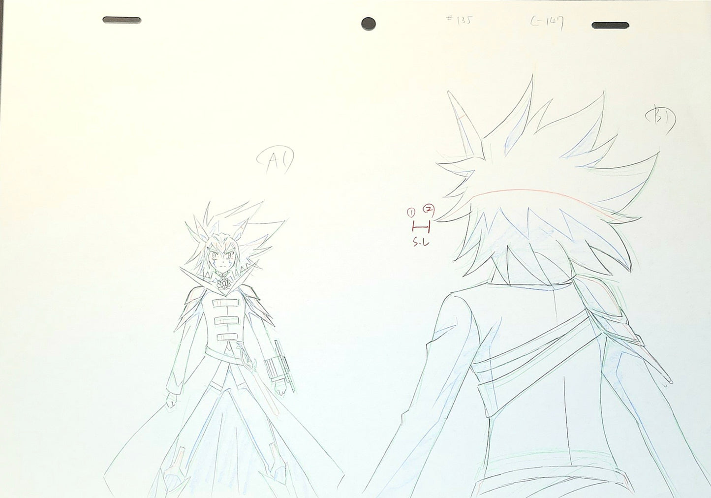 Yugioh go rush: Kuaidul Velgear +Yudias Velgear 6 pc