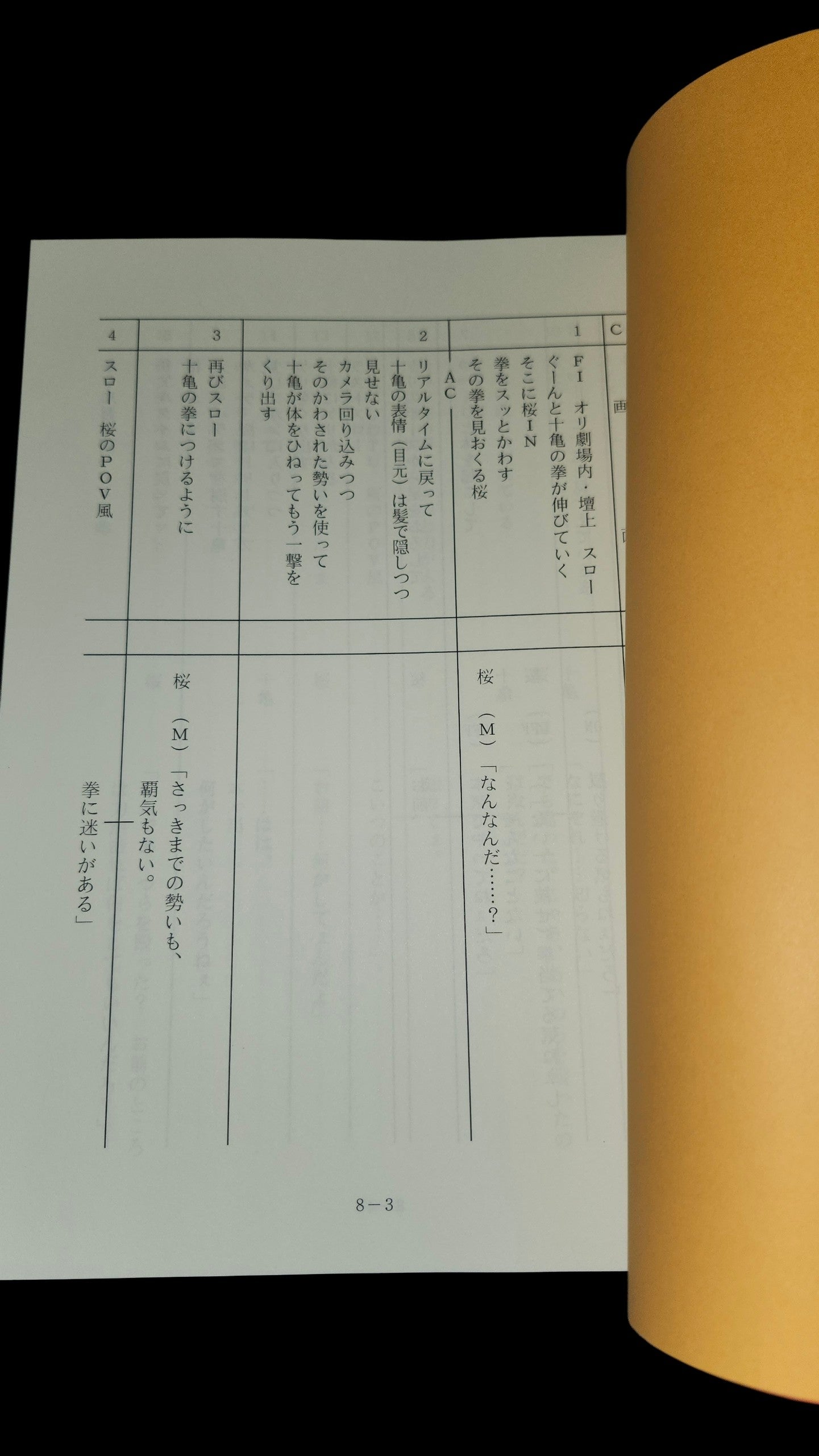 WIND BREAKER: Script Episode #8 lottery winner