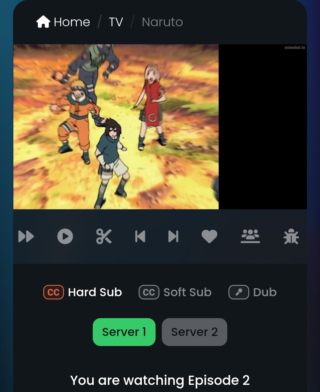 Naruto: OP1 Opening #1 Naruto Sasuke Sakura Kakashi animation layout correction genga