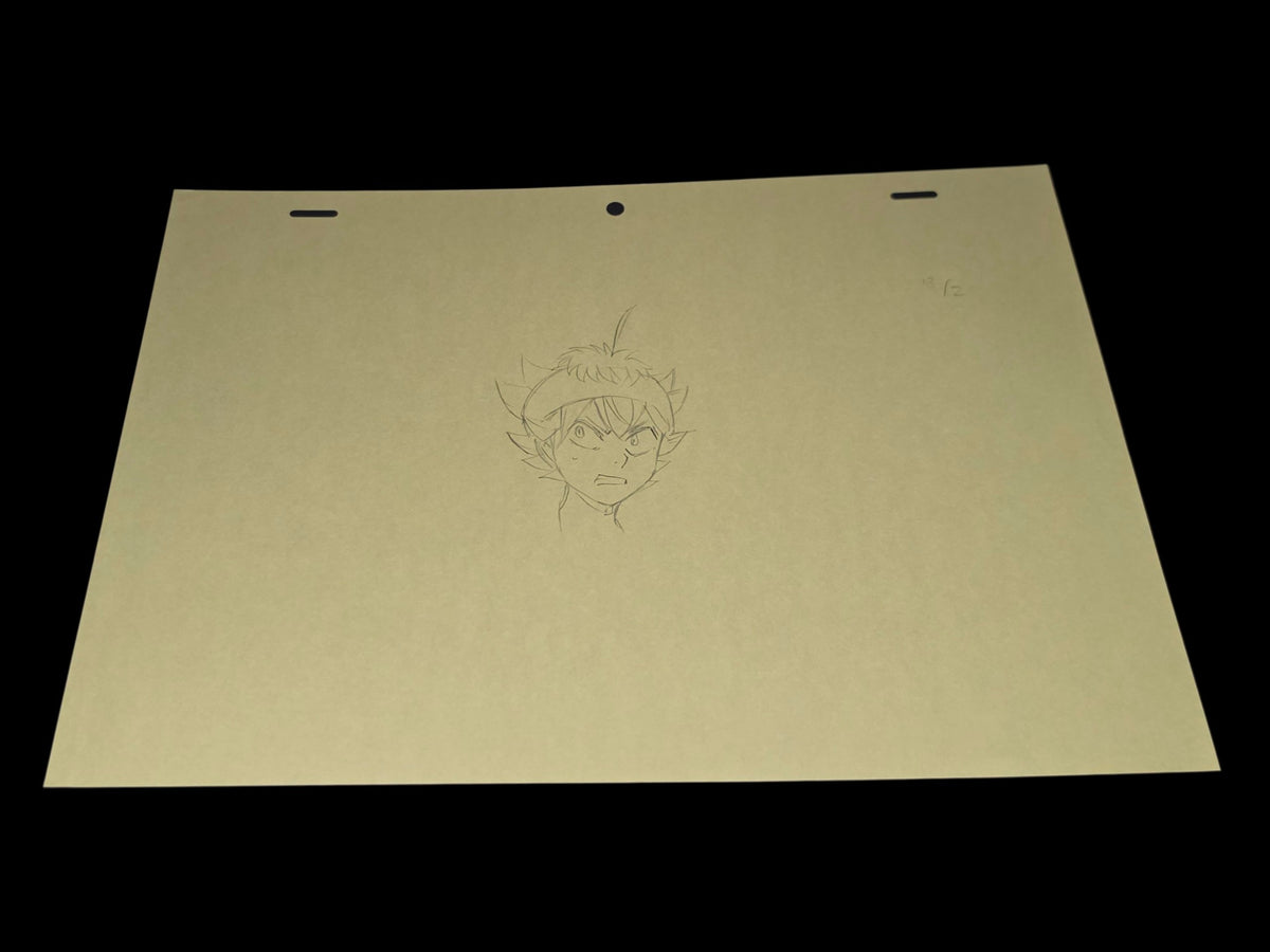 Black Clover/Bleach: Asta/Ulquiorra animation genga 10 pc