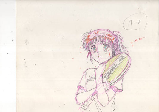 Marmalade Boy: Miki Koishikawa animation genga