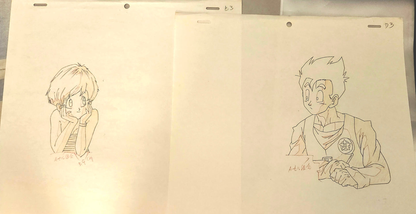 Dragonball Z: Gohan animation douga