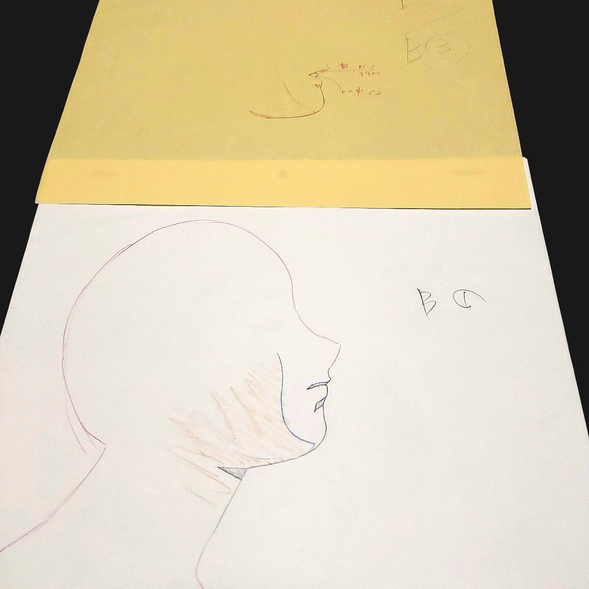 GTO Great Teacher Onizuka: Fuyutsuki Animation genga 13 pc set