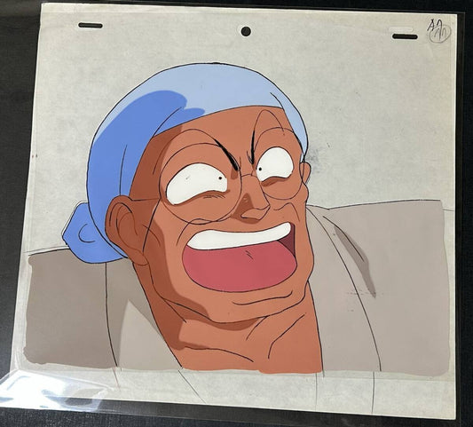 Ranma 1/2: Genma Saotome animation cel Rumiko Takahashi