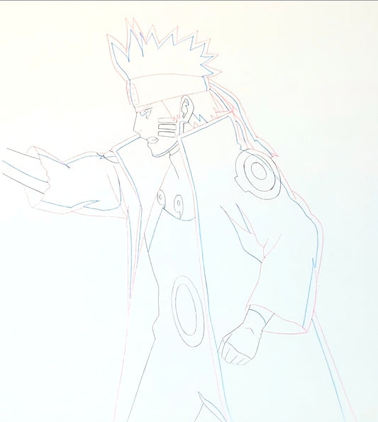 Naruto Shippuden: kcm Naruto Kurama Chakra Mode + Six Paths Sage Mode + Kurama Chakra Mode